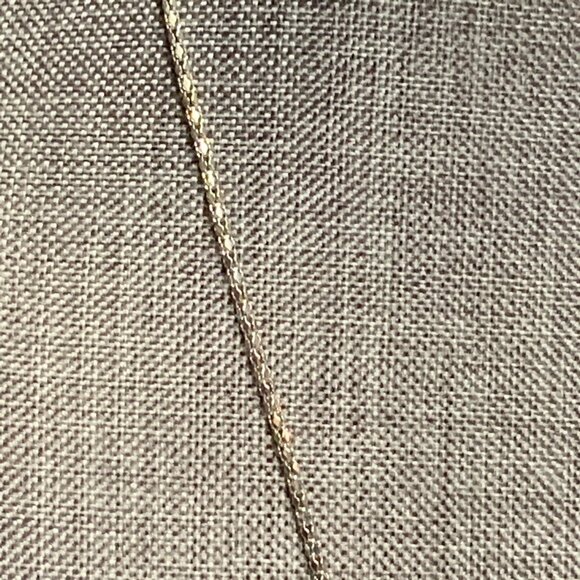 Double Feather Pendant Necklace 18 In Silver Turquoise BoHo Native American - Picture 5 of 7